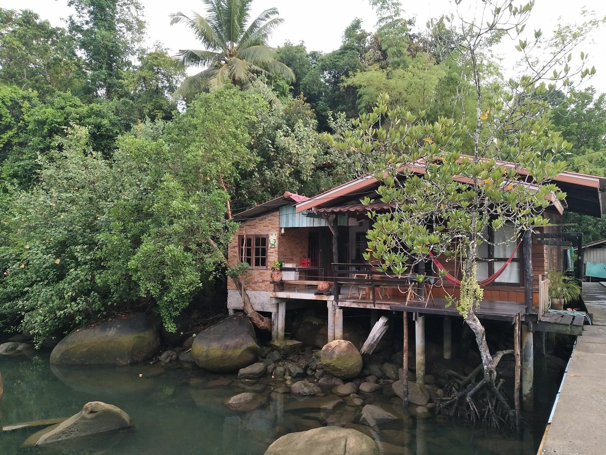 Ban Raw Homestay Ko Kut 外观 照片
